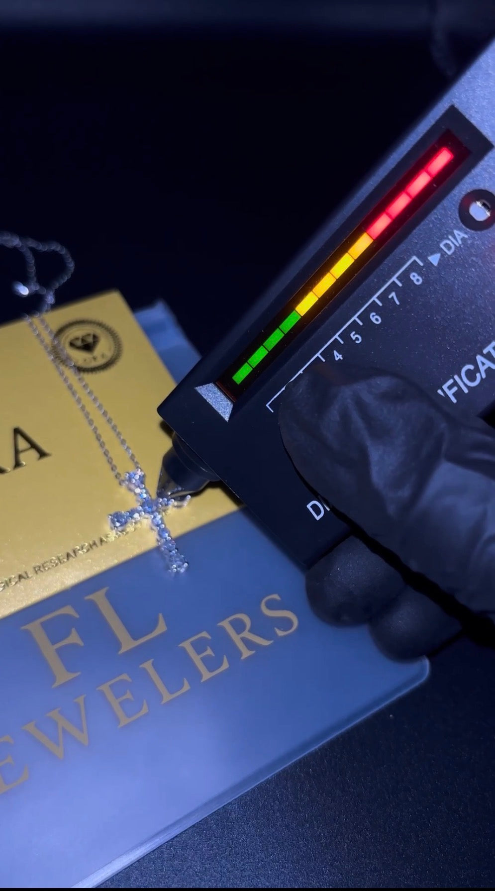 Cross Pendant with chain