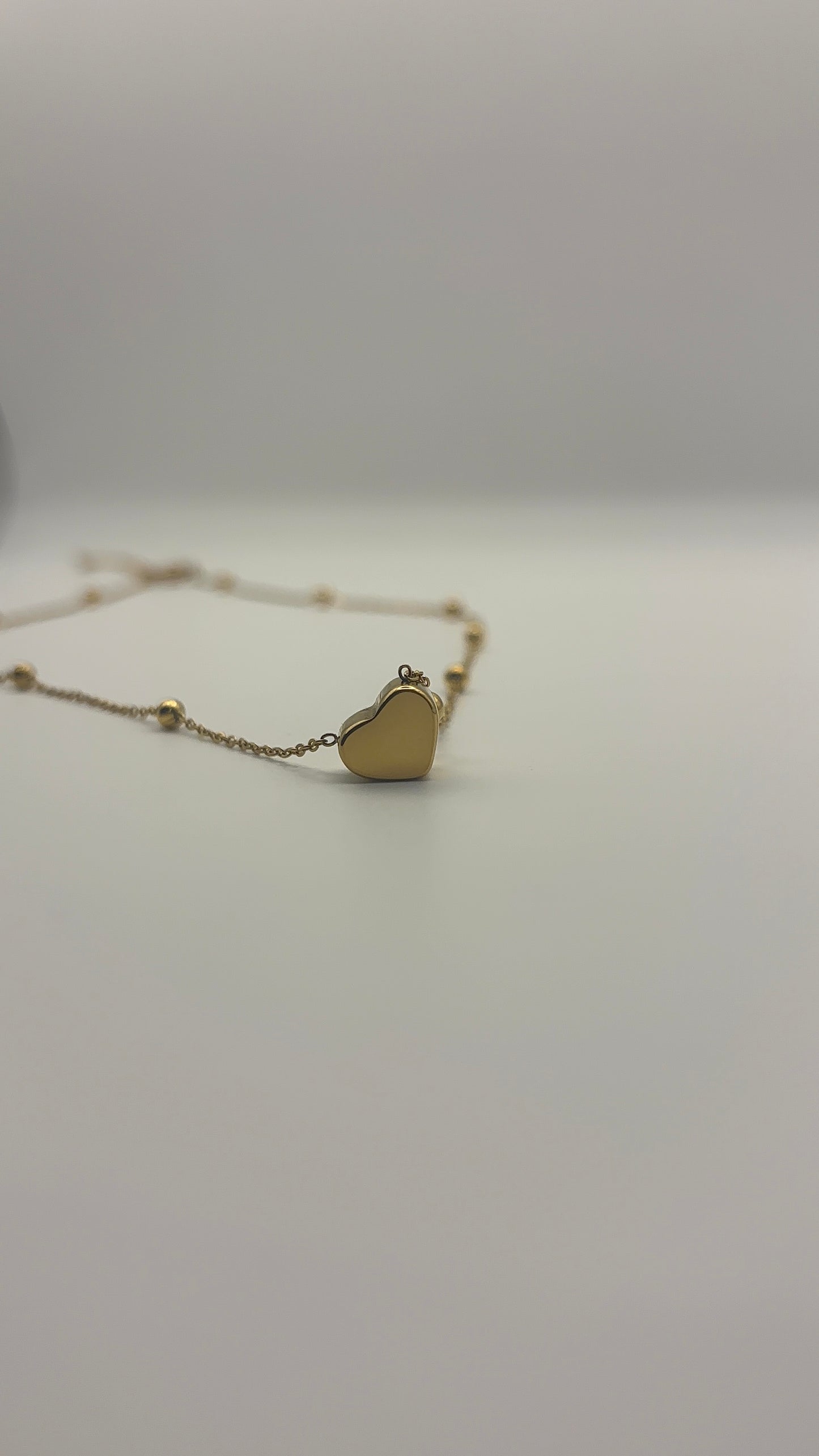 Heart necklace