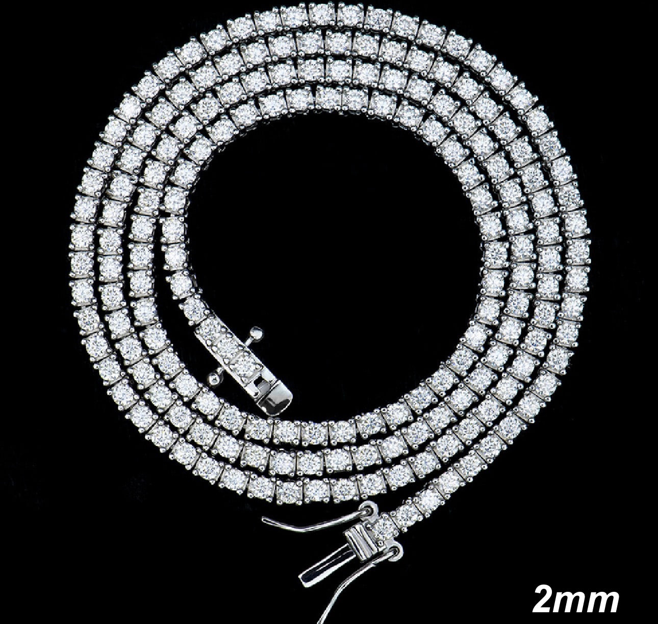 Moissanite Tennis chain
