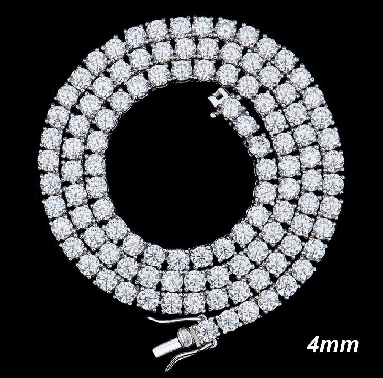 Moissanite Tennis chain