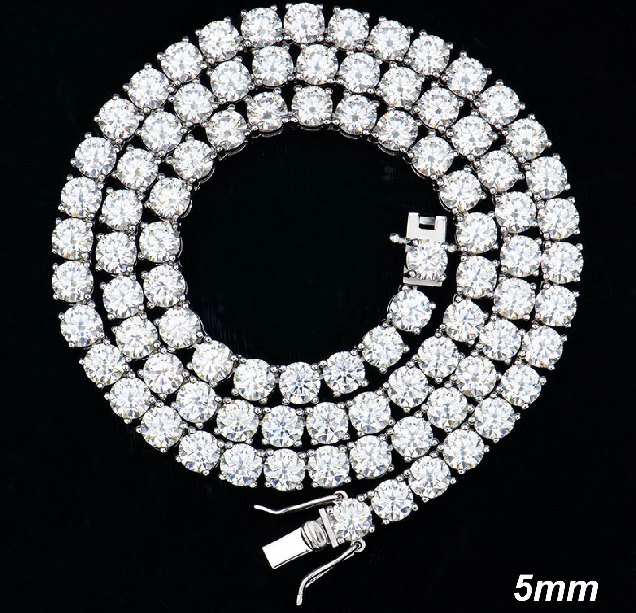 Moissanite Tennis chain