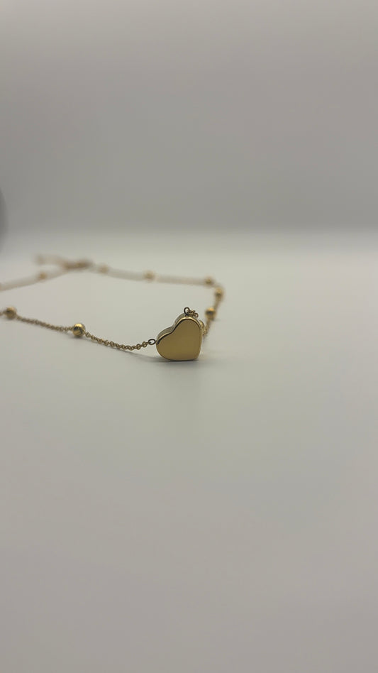 Heart necklace