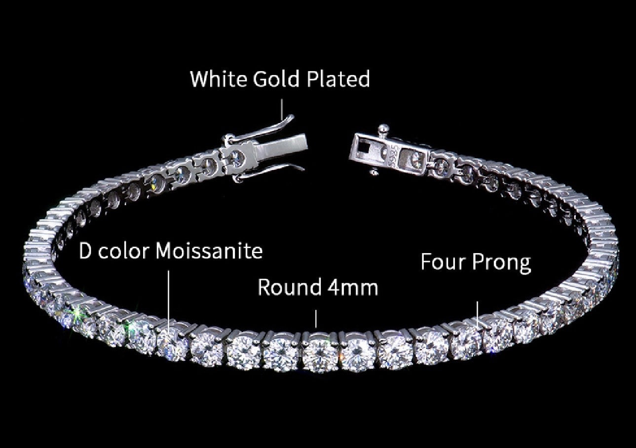 Moissanite Tennis bracelet