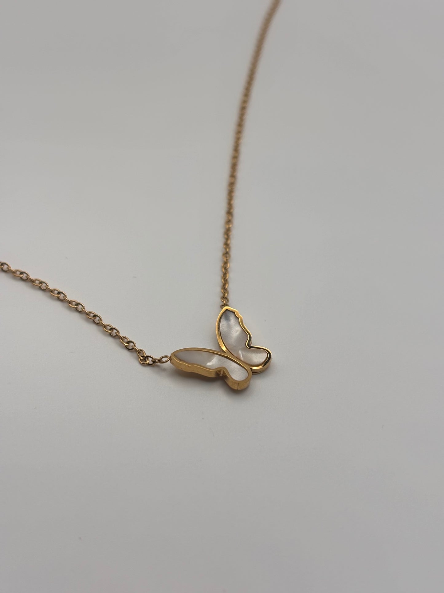 Butterfly necklace