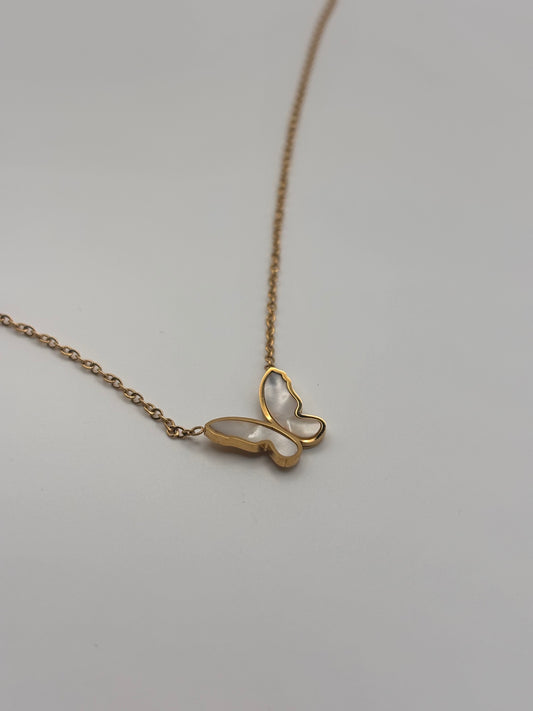 Butterfly necklace