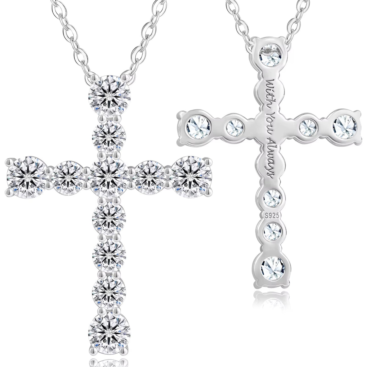Cross Pendant with chain