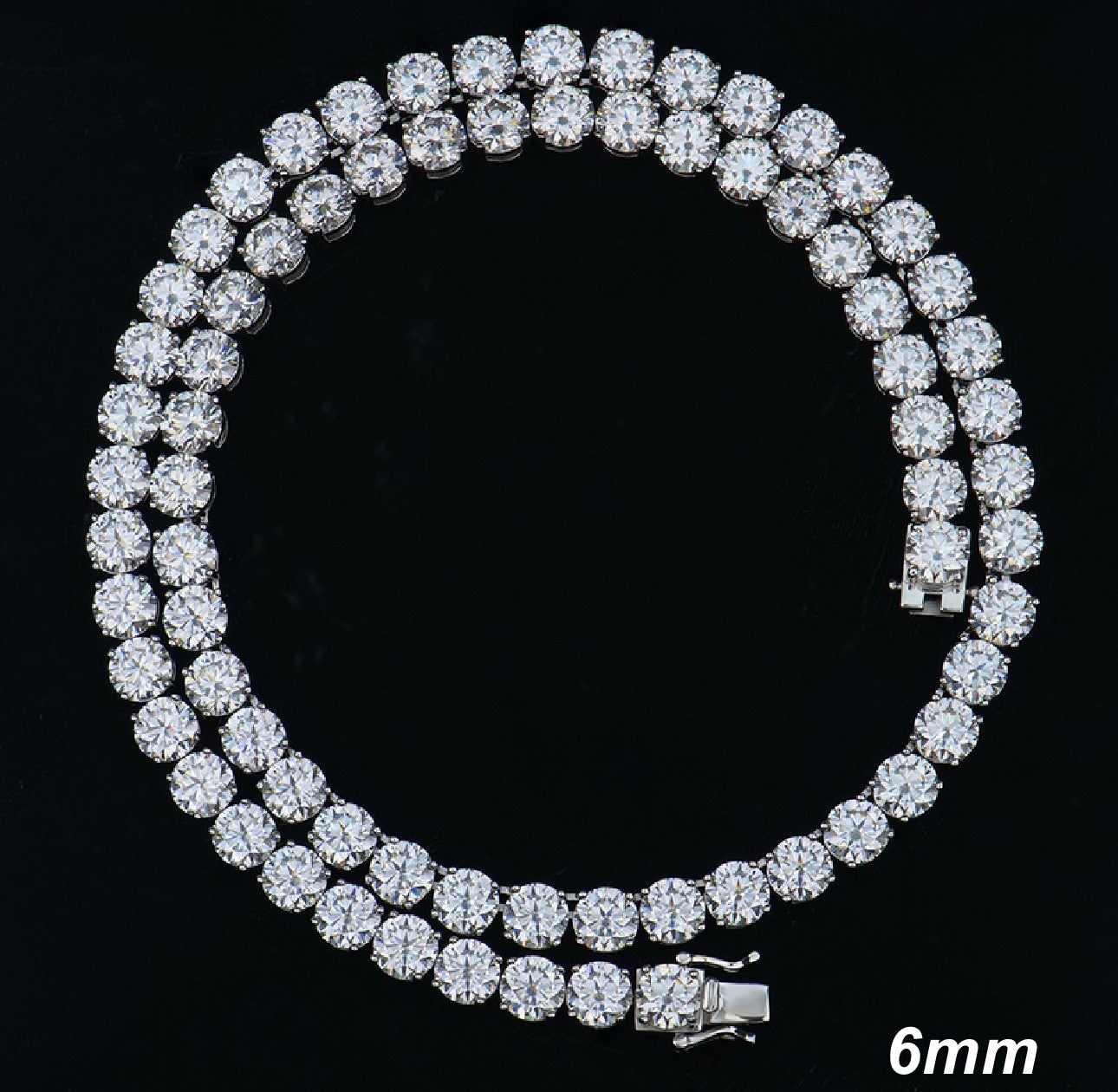 Moissanite Tennis chain