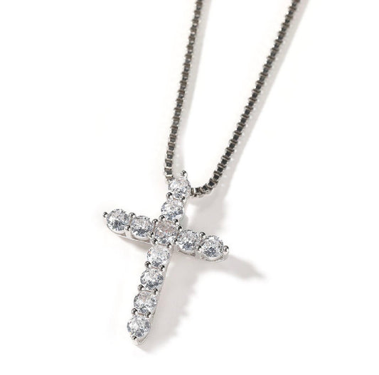 Cross Pendant with chain