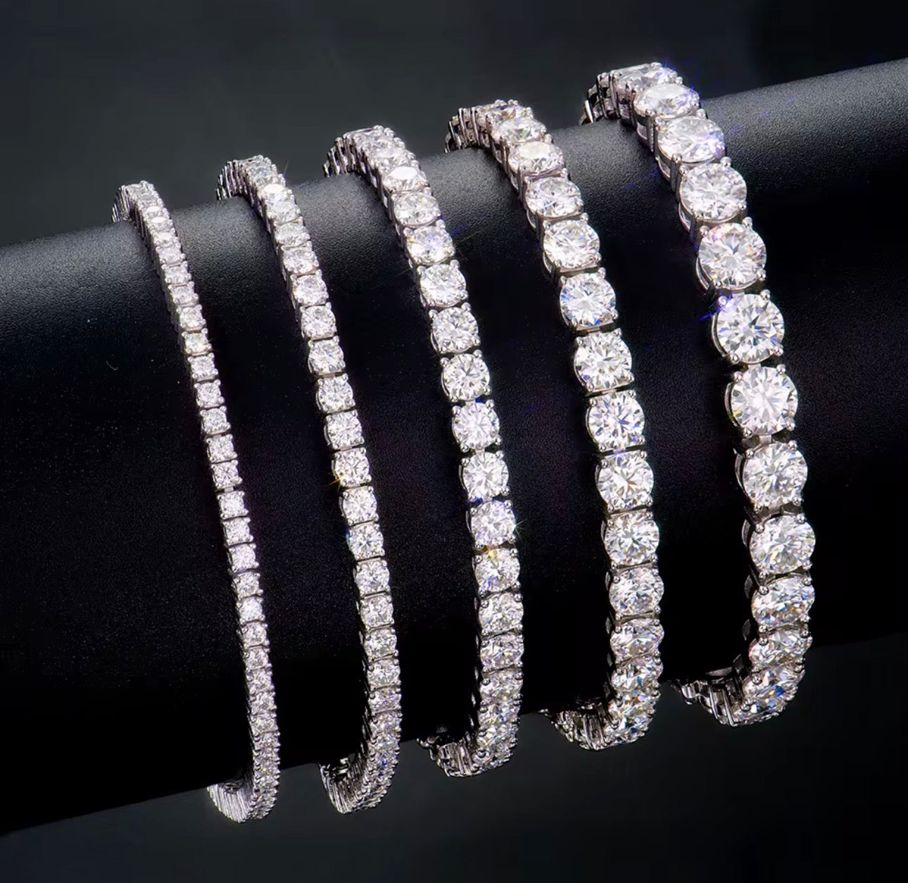 Moissanite Tennis bracelet