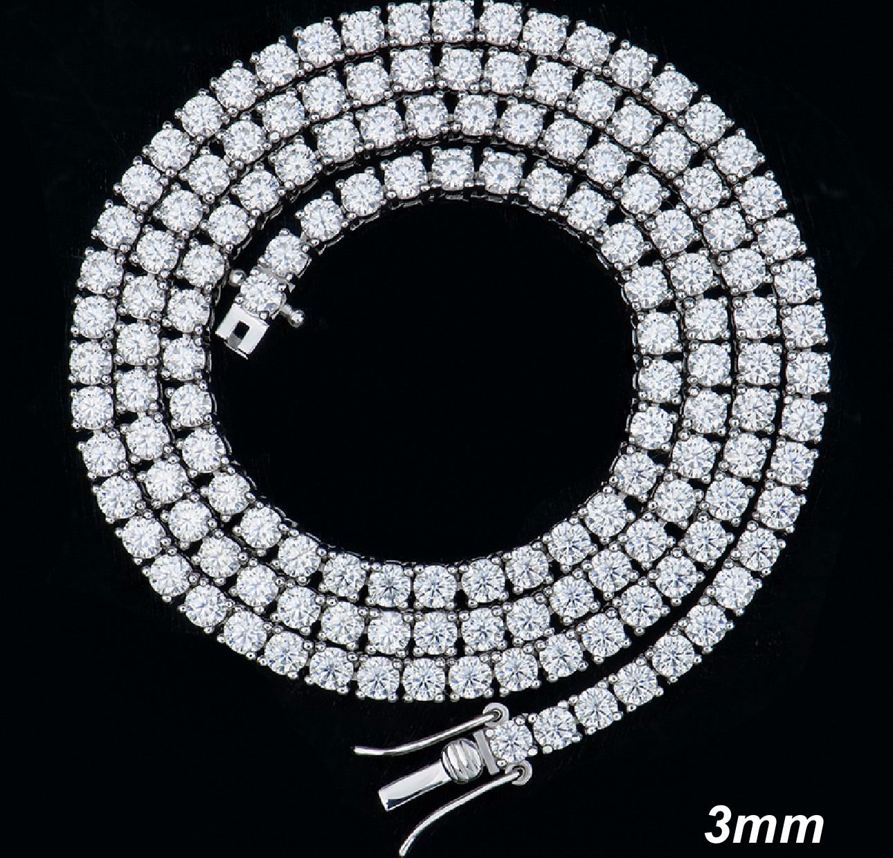 Moissanite Tennis chain