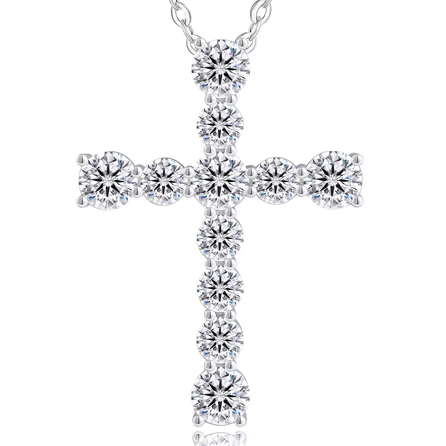 Cross Pendant with chain