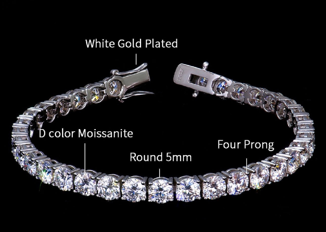 Moissanite Tennis bracelet