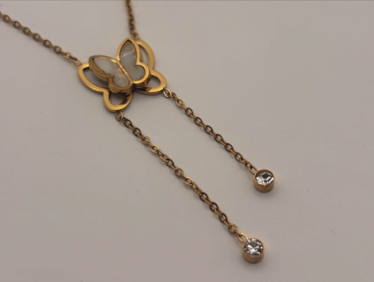 Shining Butterfly necklace