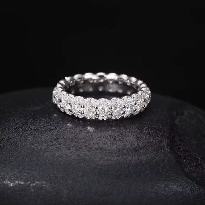 Moissanite Ring