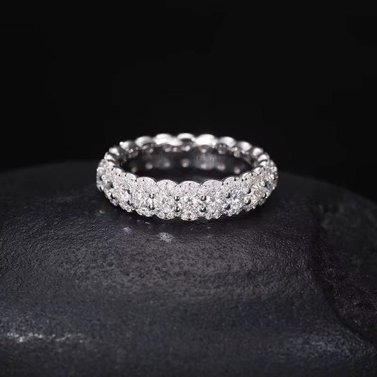 Moissanite Ring