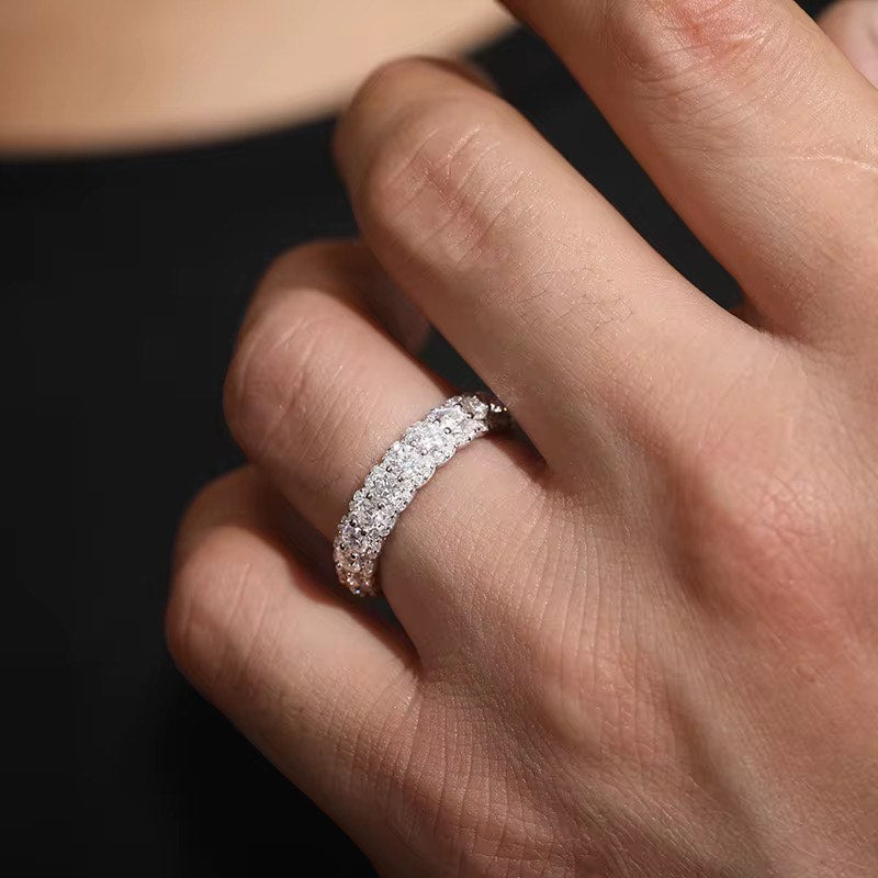 Moissanite Ring